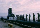 Various pictures of the USS STERLET (SS392) over the years and assorted patches-flags -WHITNEYS WESPAC PICS 005